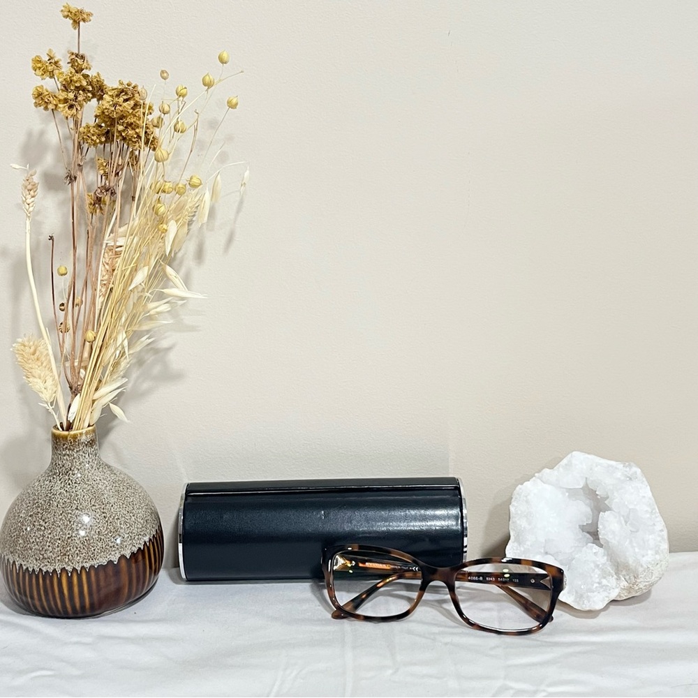 Authentic BVLGARI glasses and case